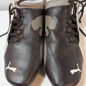 NEW Puma Speedcat OG Inflection shoes Coffee/White/Moonrock 300904 14 SIZE 12